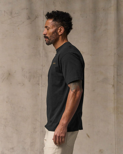 Filson Trusted / Scenic Graphic T-shirt - Black