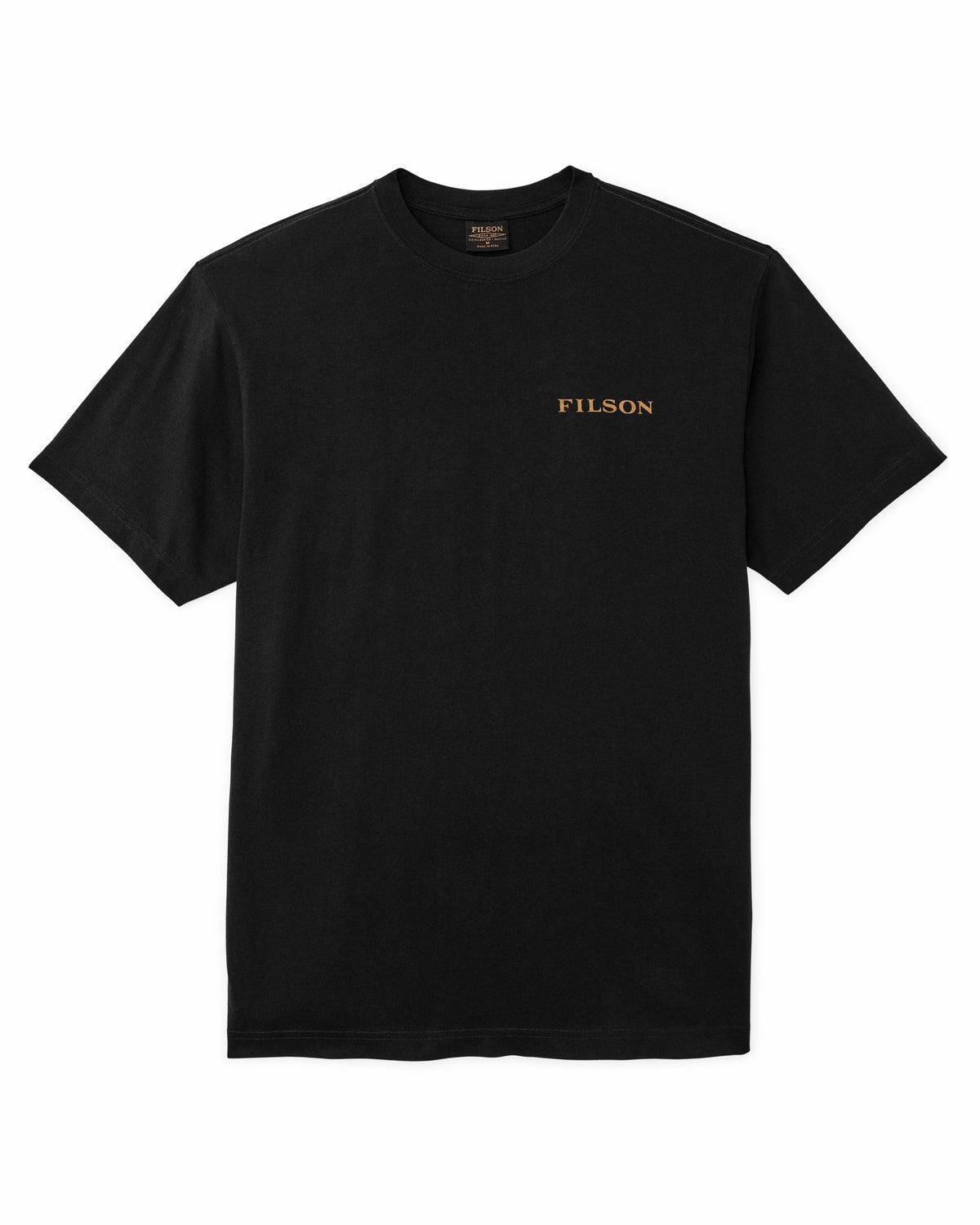Filson Trusted / Scenic Graphic T-shirt - Black