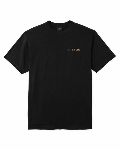 Filson Trusted / Scenic Graphic T-shirt - Black