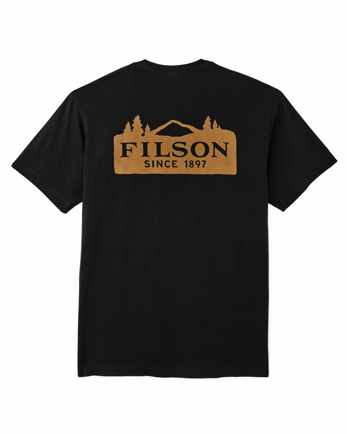 Filson Trusted / Scenic Graphic T-shirt - Black