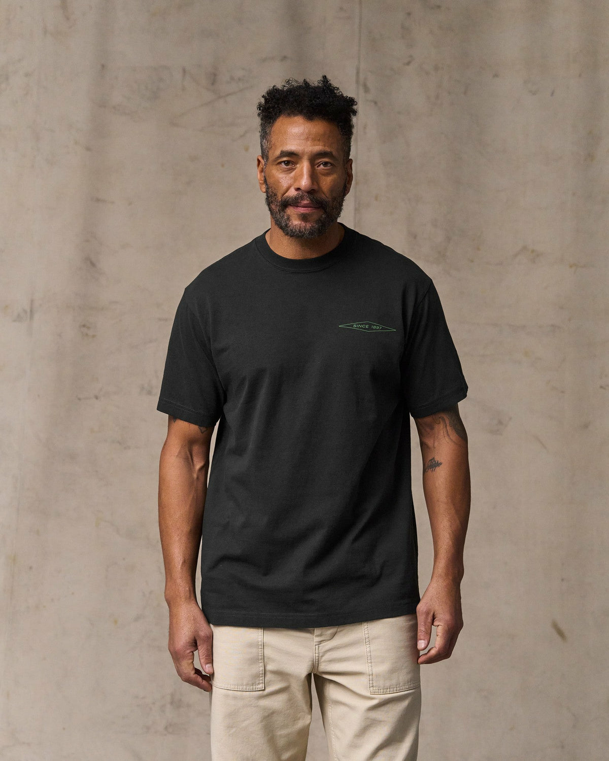 Filson Trending / Diamond Graphic T-shirt - Black