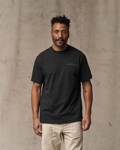 Filson Trending / Diamond Graphic T-shirt - Black