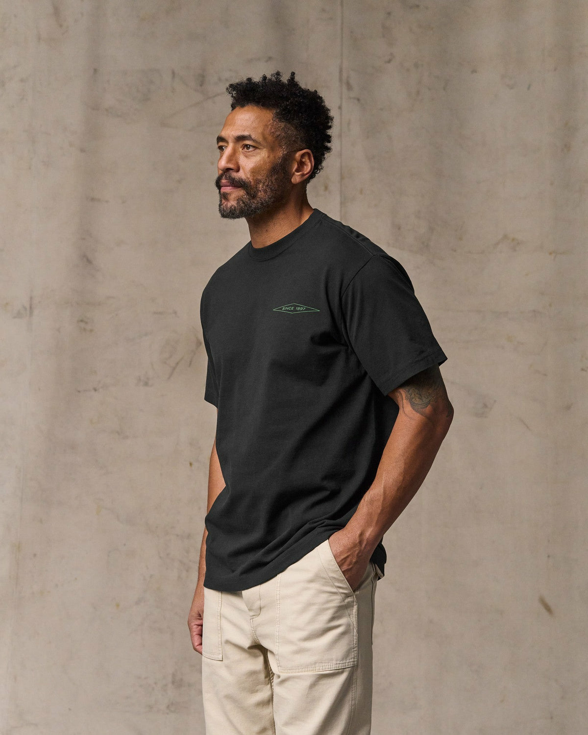 Filson Trending / Diamond Graphic T-shirt - Black