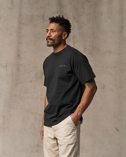 Filson Trending / Diamond Graphic T-shirt - Black