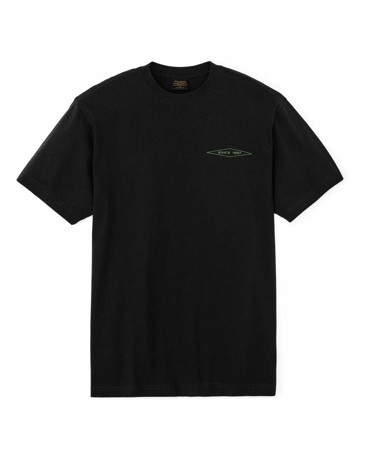 Filson Trending / Diamond Graphic T-shirt - Black