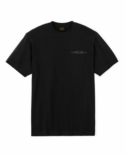Filson Trending / Diamond Graphic T-shirt - Black