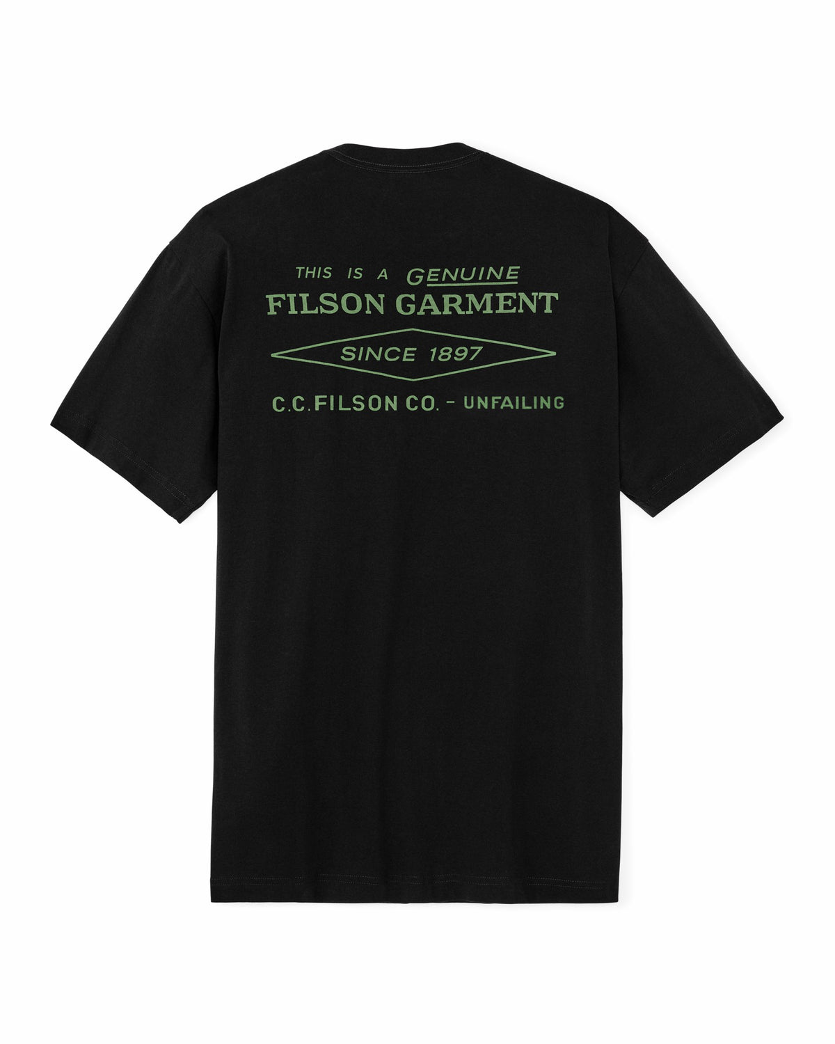 Filson Trending / Diamond Graphic T-shirt - Black