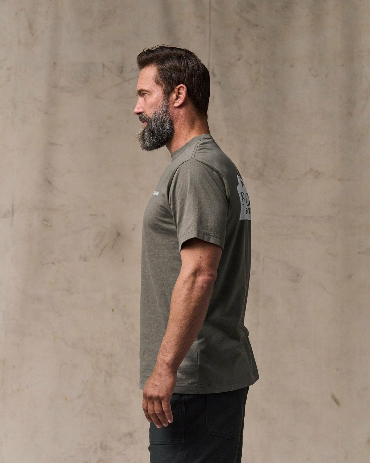 Filson Trusted / Scenic Graphic T-shirt - Hawk Brown
