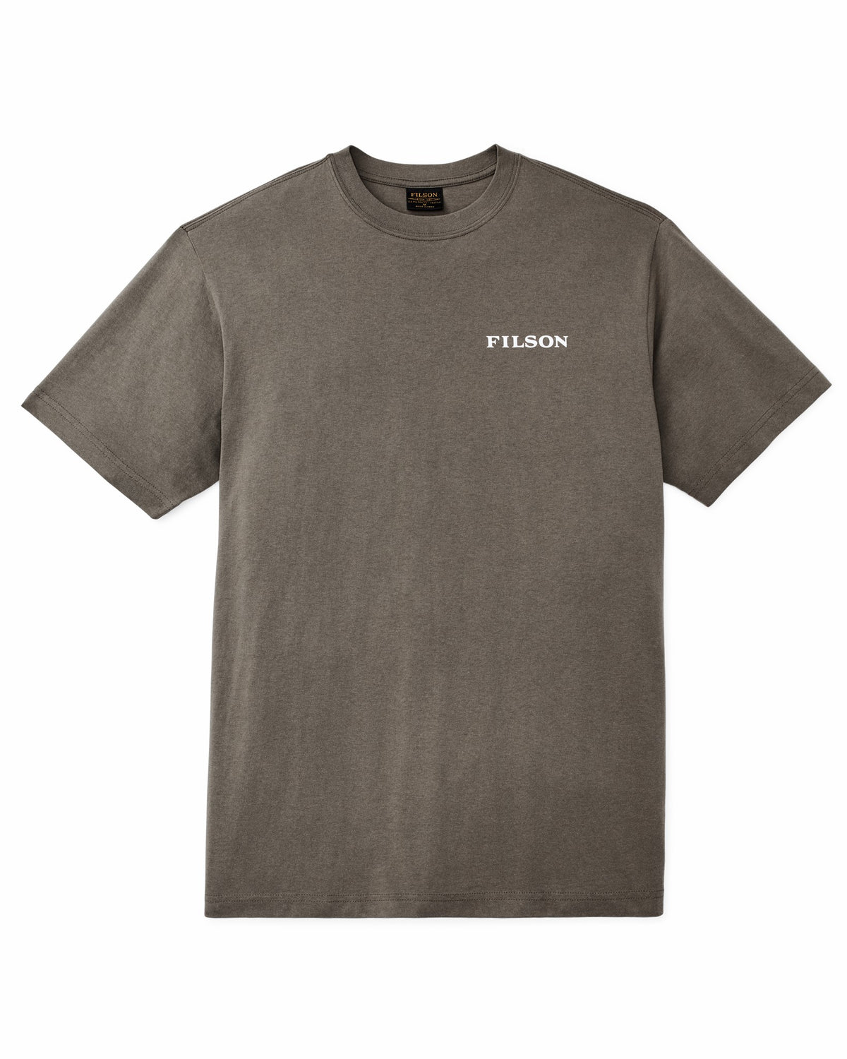 Filson Trusted / Scenic Graphic T-shirt - Hawk Brown