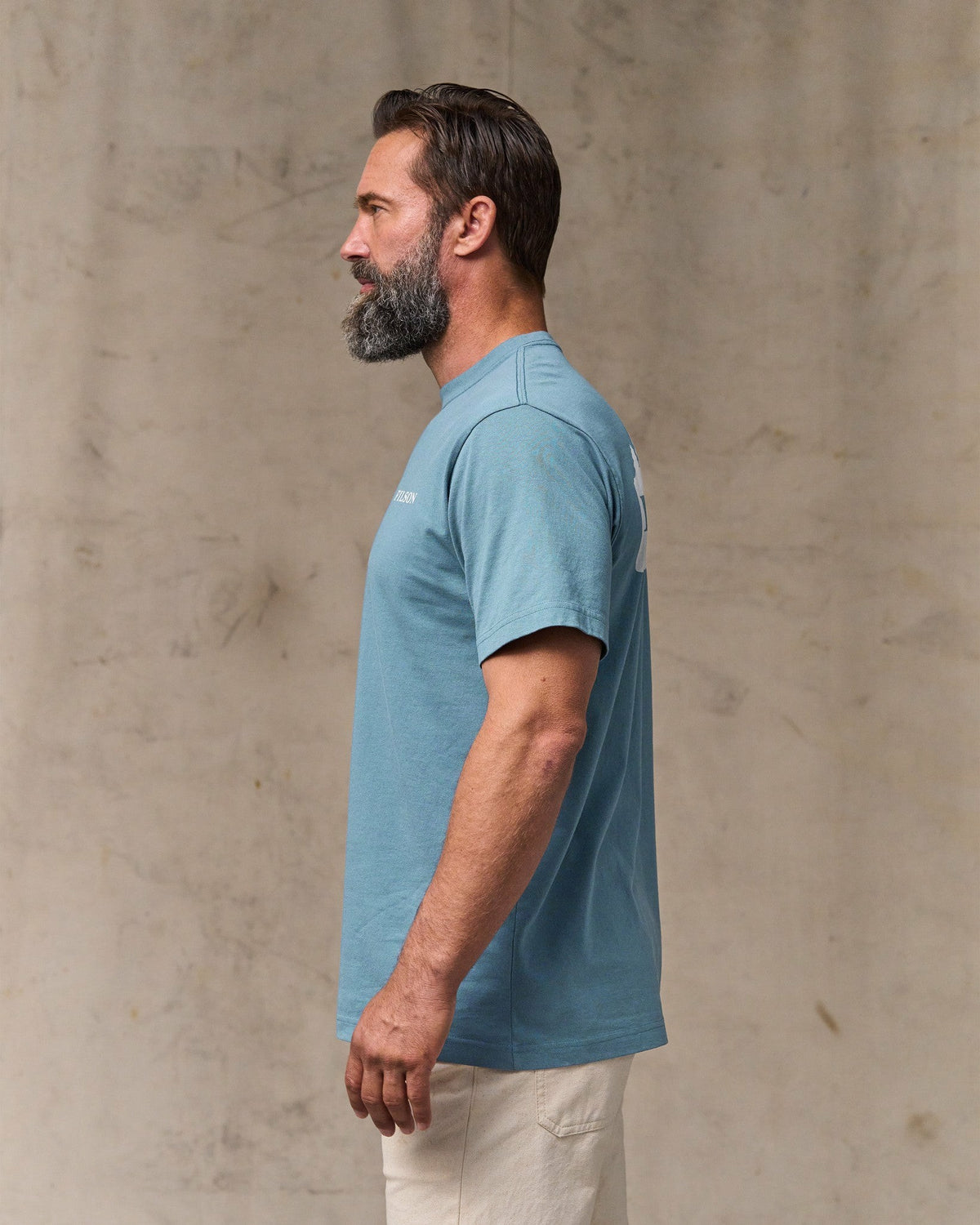 Filson Classic / Scenic Graphic T-shirt - Bluefin