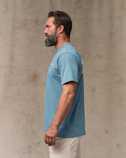 Filson Classic / Scenic Graphic T-shirt - Bluefin