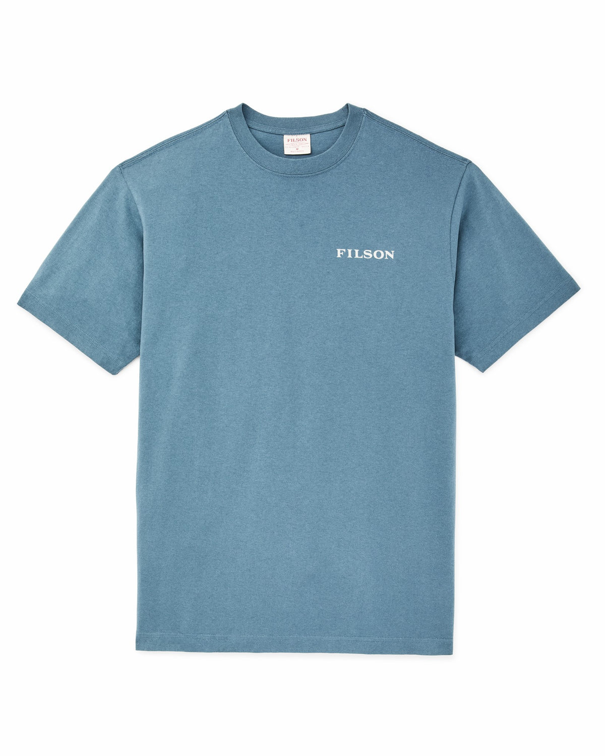 Filson Classic / Scenic Graphic T-shirt - Bluefin