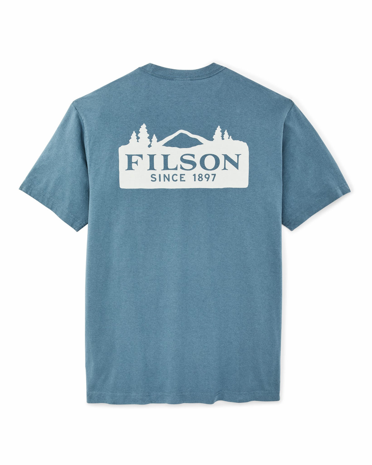 Filson Classic / Scenic Graphic T-shirt - Bluefin