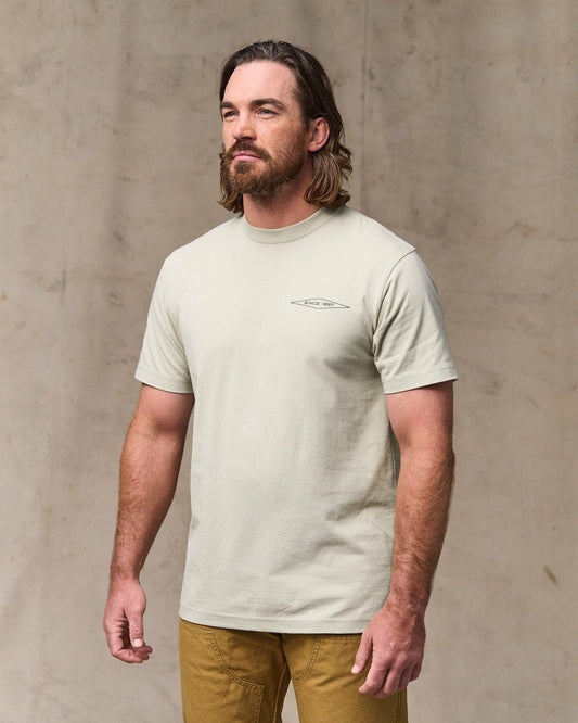 Filson Premium / Diamond Graphic T-shirt - Gray Sky