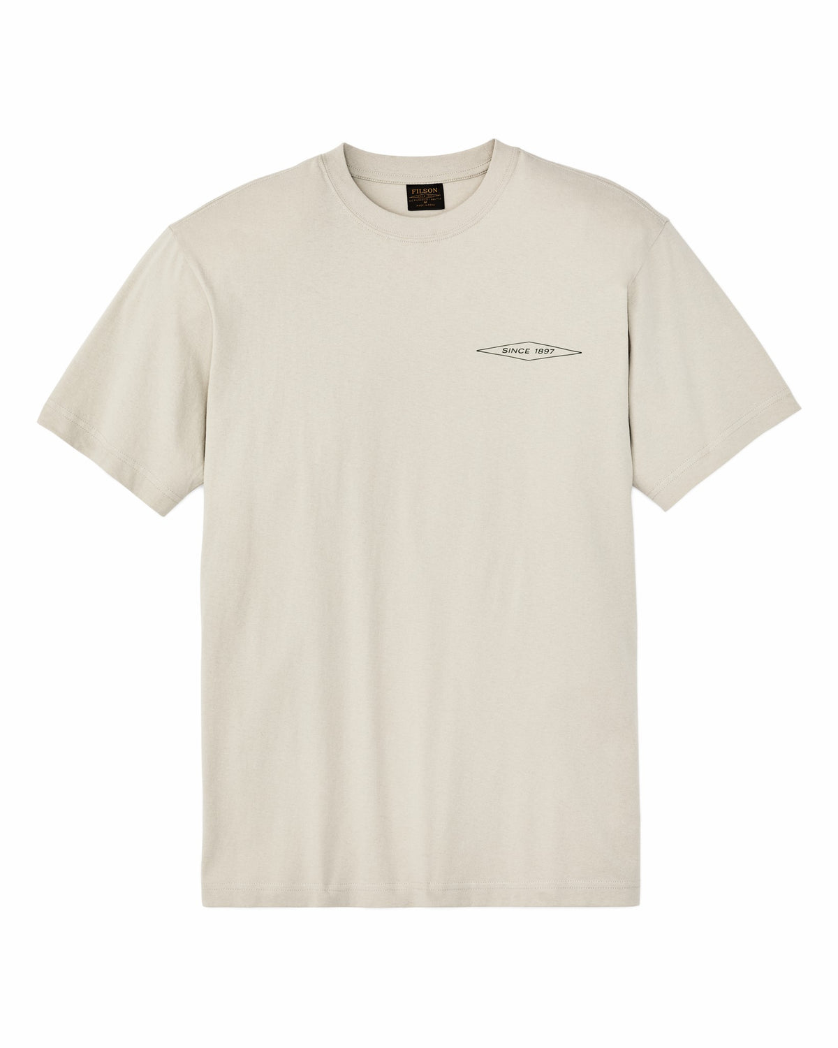 Filson Premium / Diamond Graphic T-shirt - Gray Sky