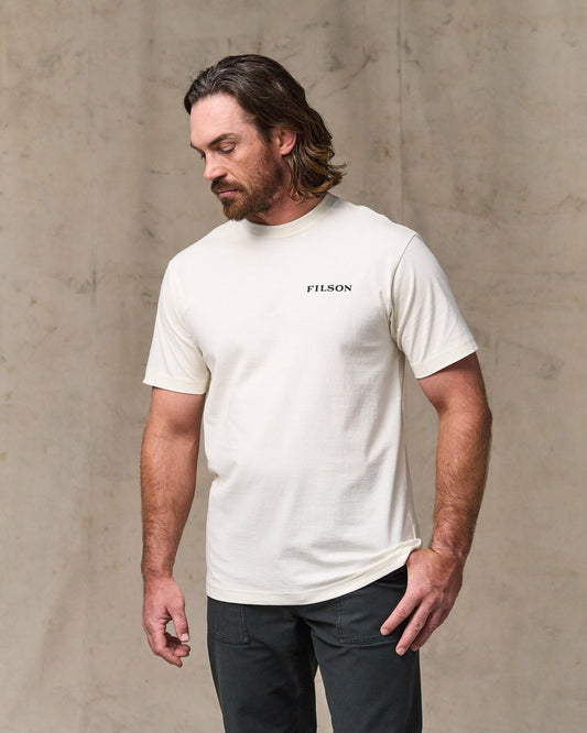 Filson Featured / Scenic Graphic T-shirt - Basswood