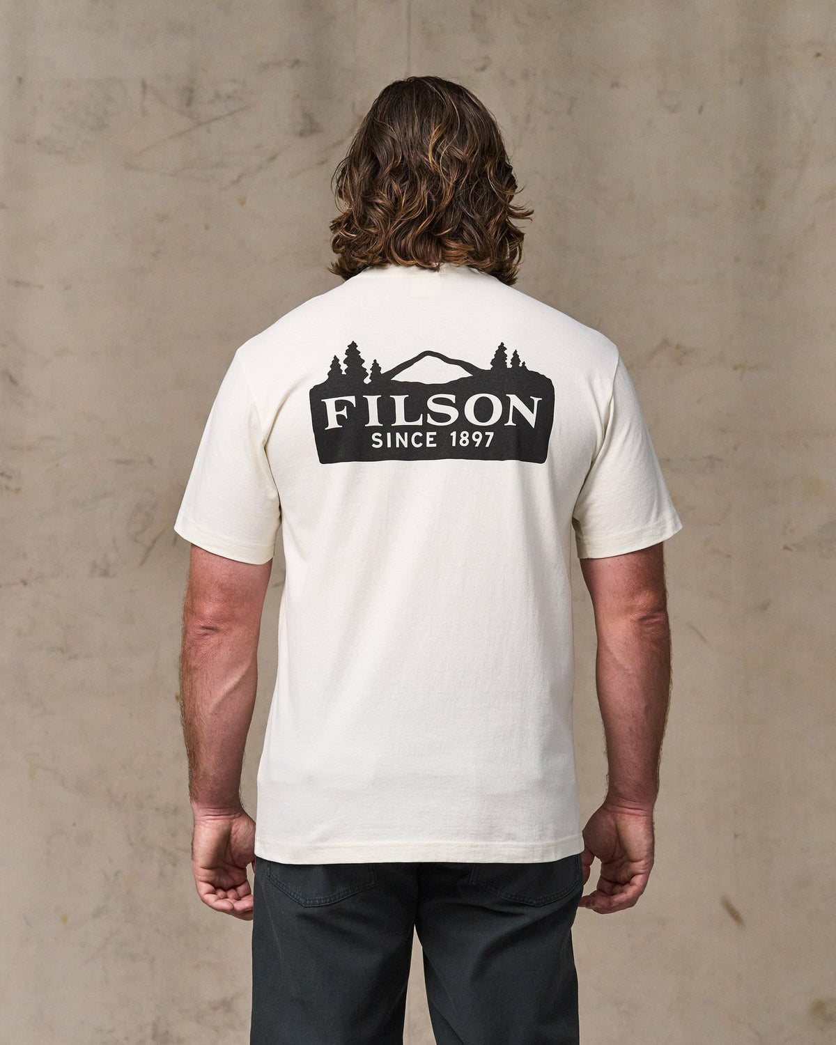 Filson Featured / Scenic Graphic T-shirt - Basswood