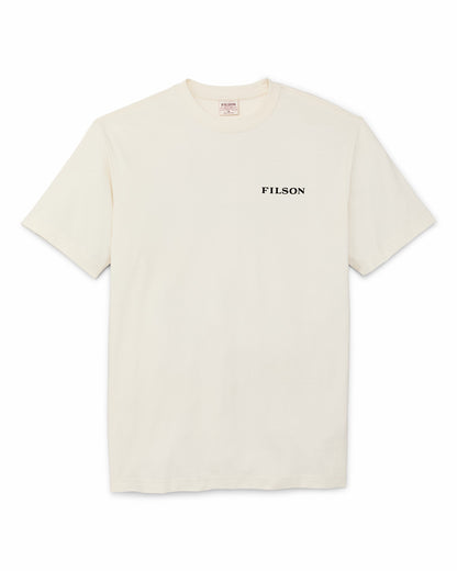 Filson Featured / Scenic Graphic T-shirt - Basswood