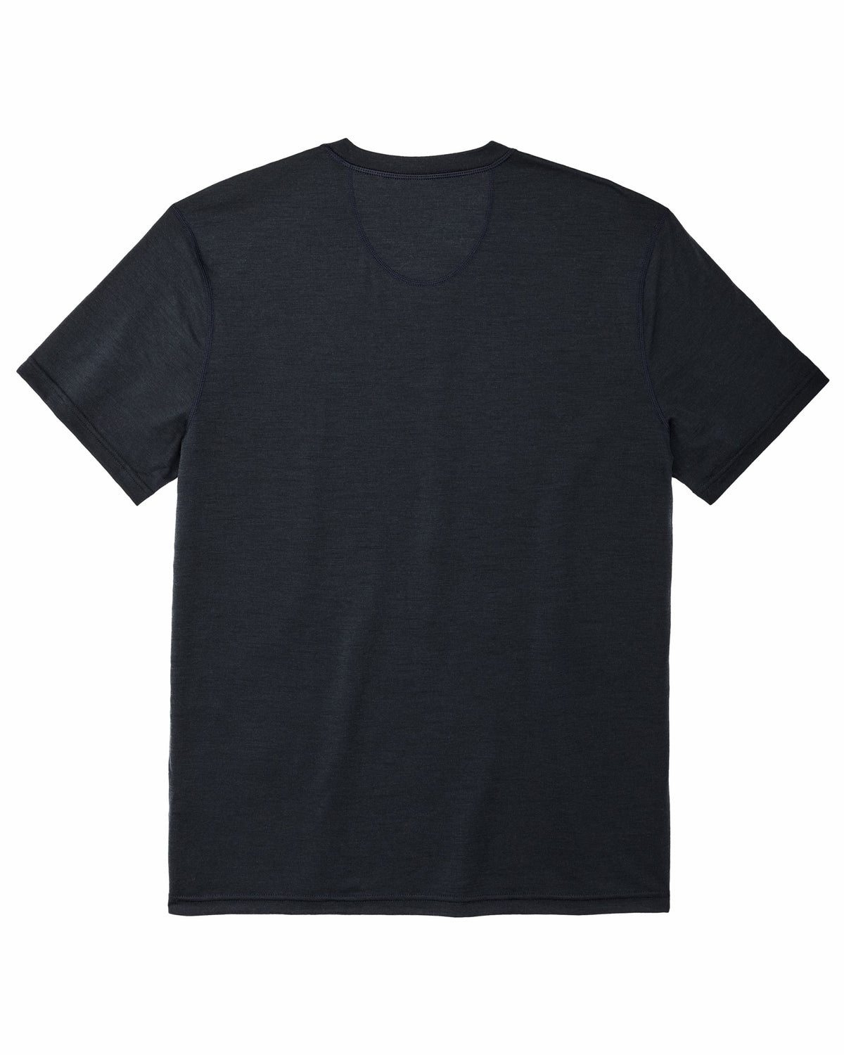 Filson Everyday / 210g Merino Wool Short Sleeve Crewneck - Dark Navy