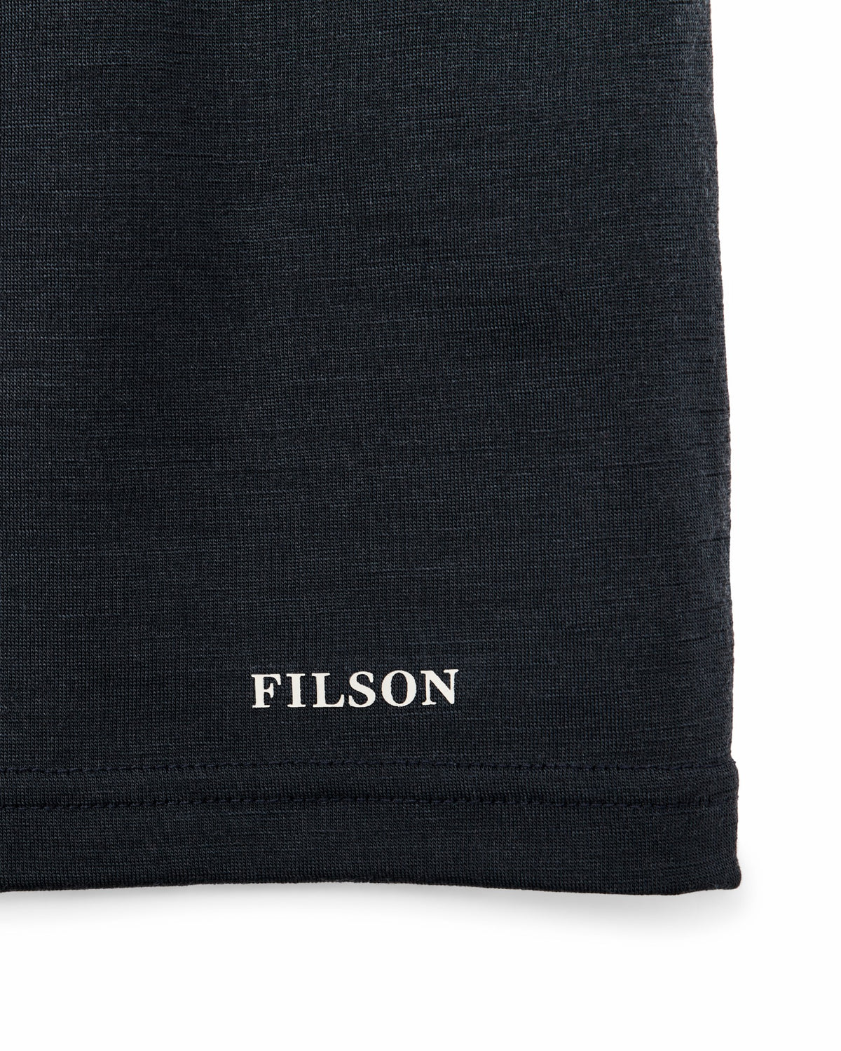 Filson Everyday / 210g Merino Wool Short Sleeve Crewneck - Dark Navy