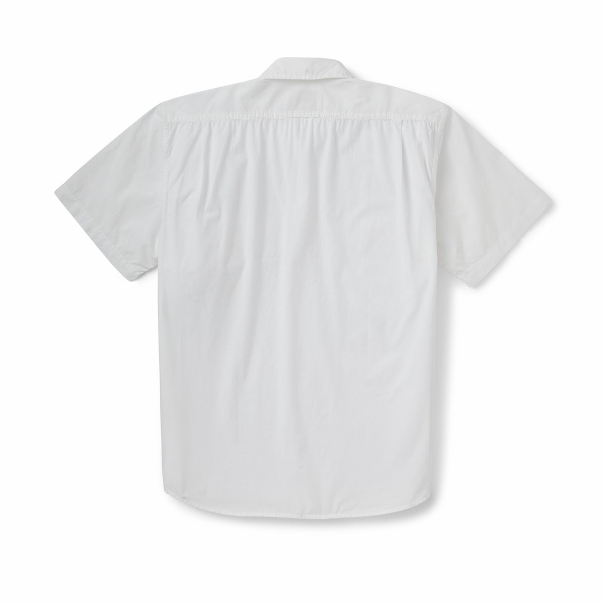 Filson New / Men's Washed Short Sleeve Feather Cloth Shirt