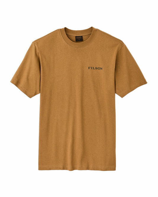 Filson Hot Sale / S/s Frontier Logo T-shirt