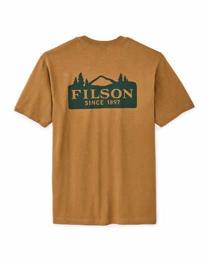 Filson Hot Sale / S/s Frontier Logo T-shirt