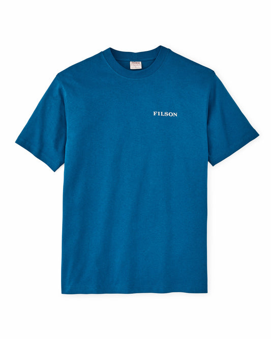 Filson Quality / S/s Frontier Logo T-shirt