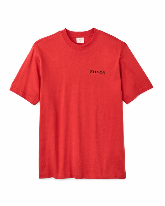 Filson Everyday / S/s Frontier Logo T-shirt