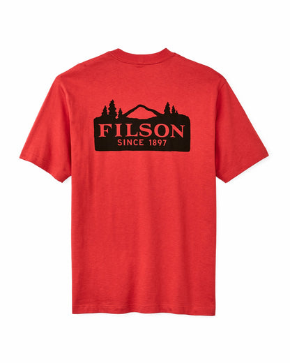Filson Everyday / S/s Frontier Logo T-shirt
