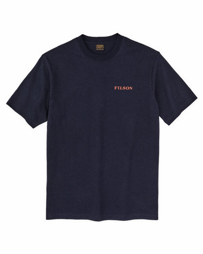 Filson Trending / S/s Frontier Logo T-shirt