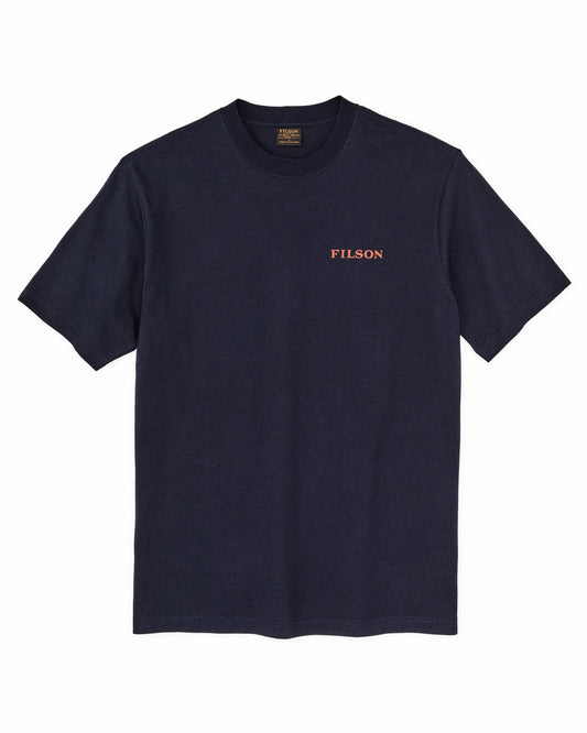 Filson Trending / S/s Frontier Logo T-shirt