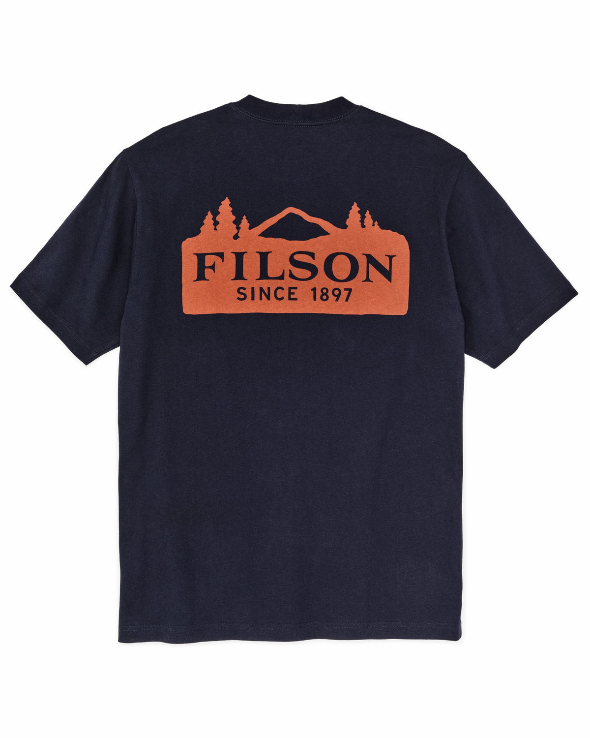 Filson Trending / S/s Frontier Logo T-shirt