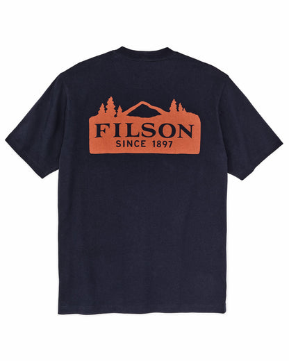 Filson Trending / S/s Frontier Logo T-shirt