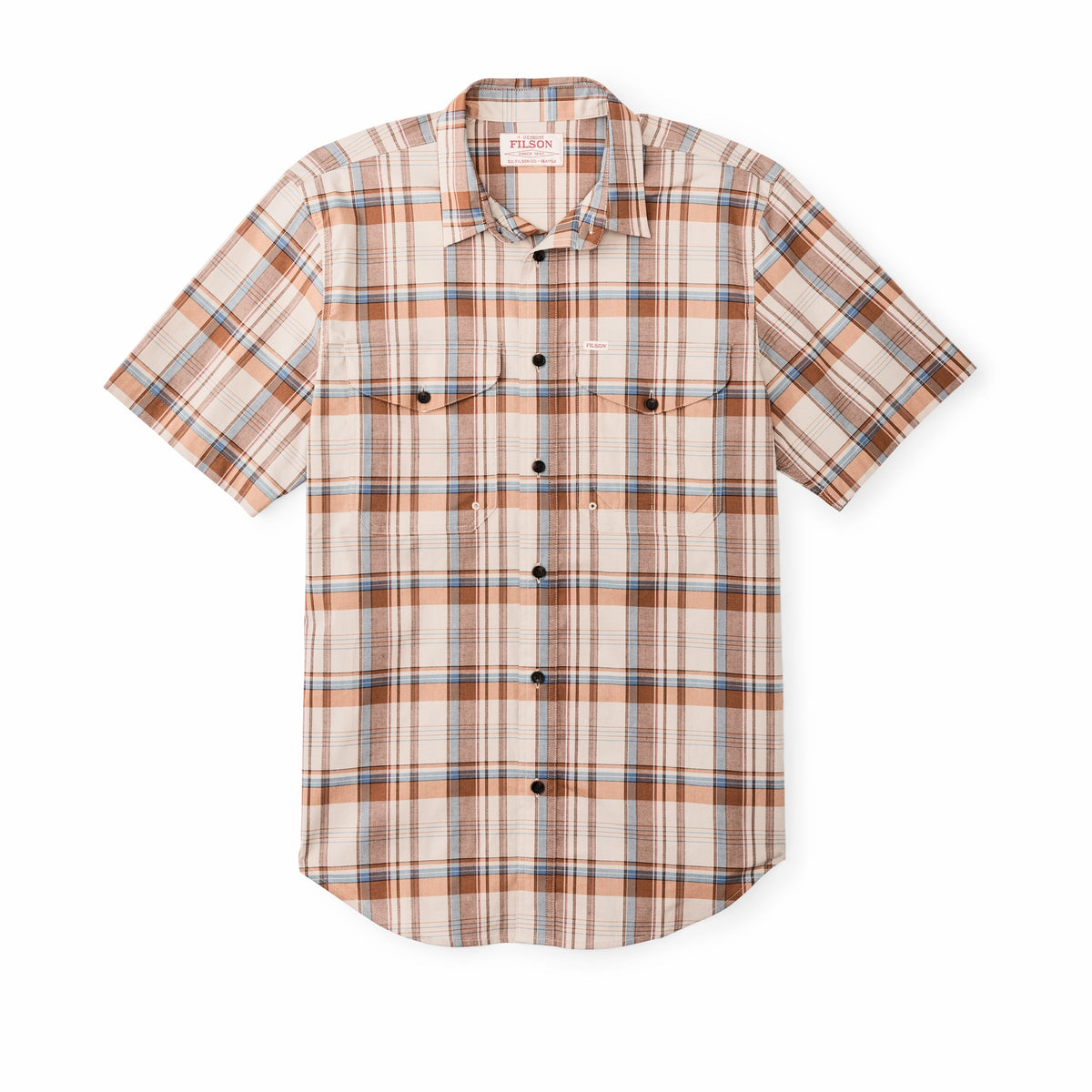 Filson New / Twin Lakes Short Sleeve Sport Shirt