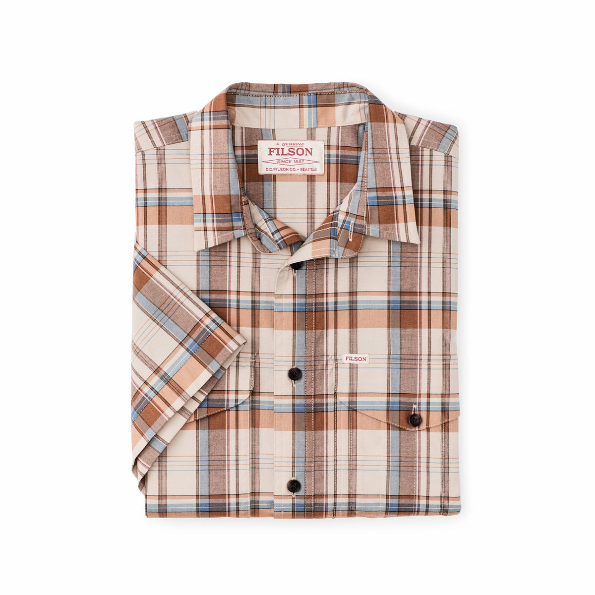 Filson New / Twin Lakes Short Sleeve Sport Shirt