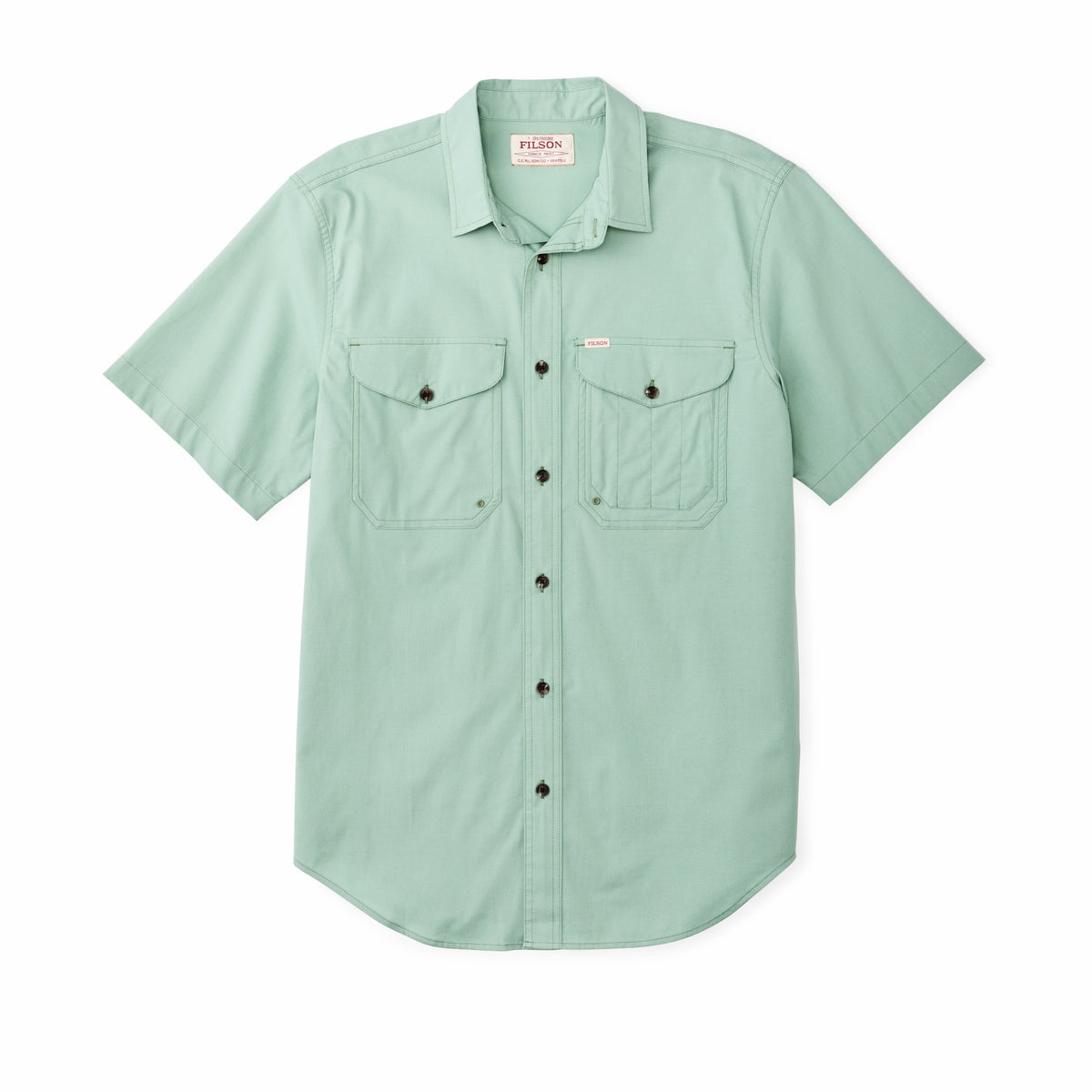 Filson Recommended / Twin Lakes Short Sleeve Sport Shirt