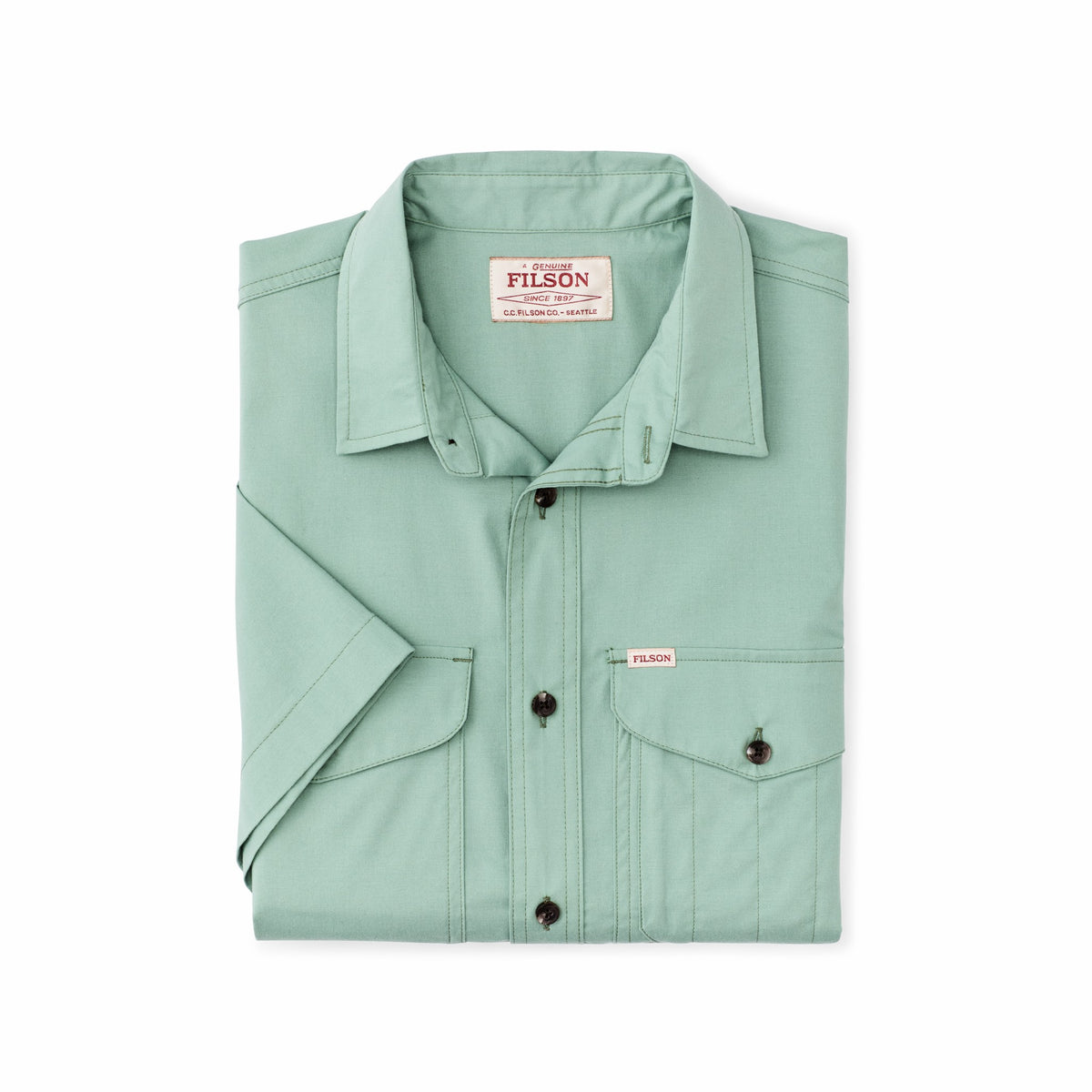 Filson Recommended / Twin Lakes Short Sleeve Sport Shirt