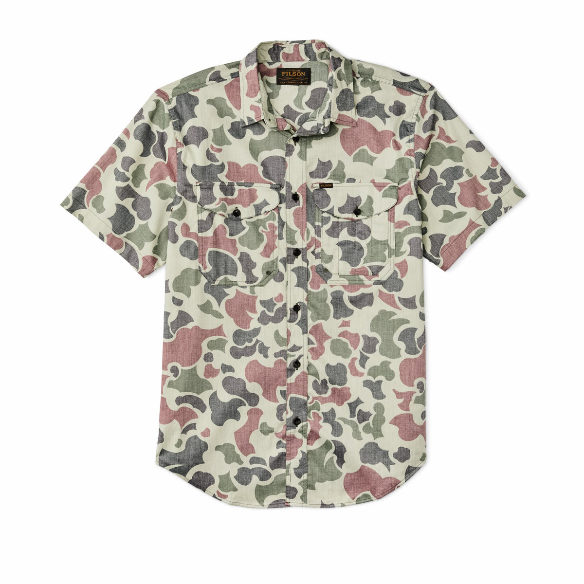 Filson Discount / Twin Lakes Short Sleeve Sport Shirt