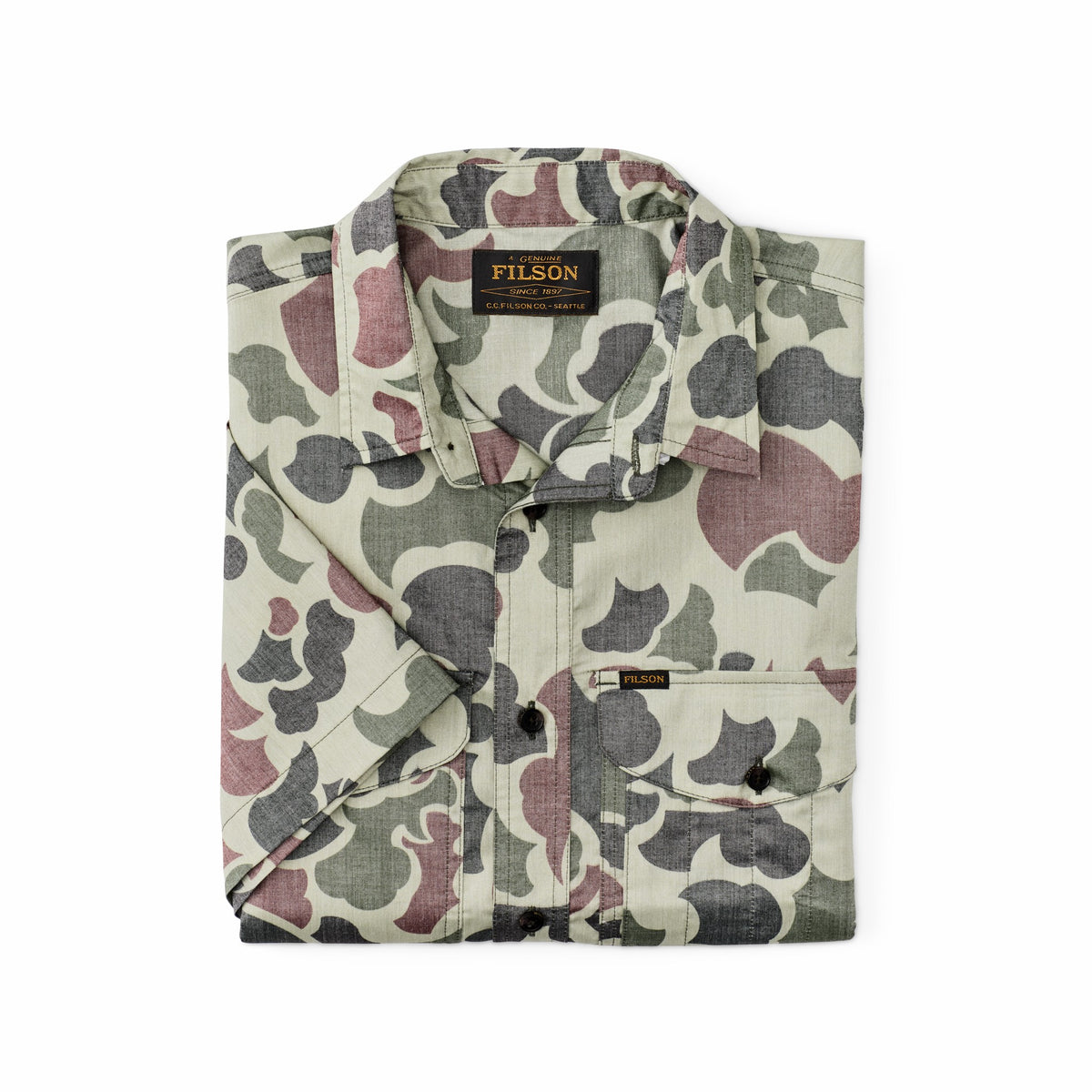 Filson Discount / Twin Lakes Short Sleeve Sport Shirt