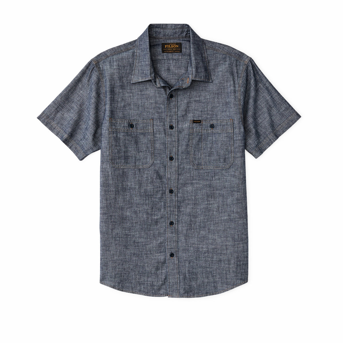Filson Best Seller / Short Sleeve Chambray Shirt
