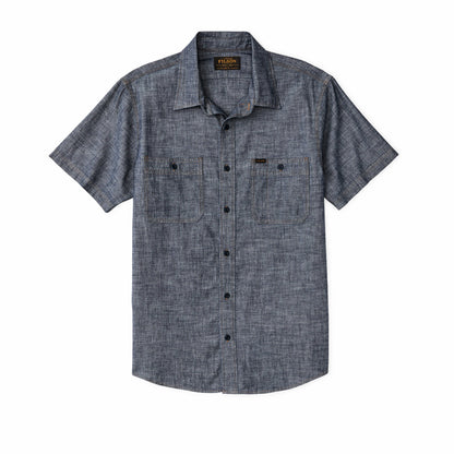 Filson Best Seller / Short Sleeve Chambray Shirt