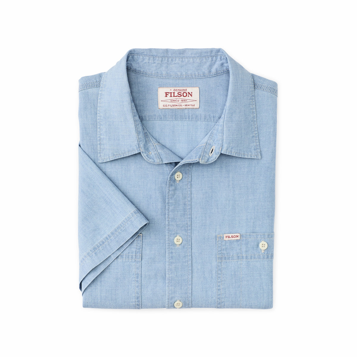 Filson Latest / Short Sleeve Chambray Shirt