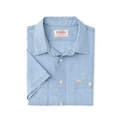 Filson Latest / Short Sleeve Chambray Shirt