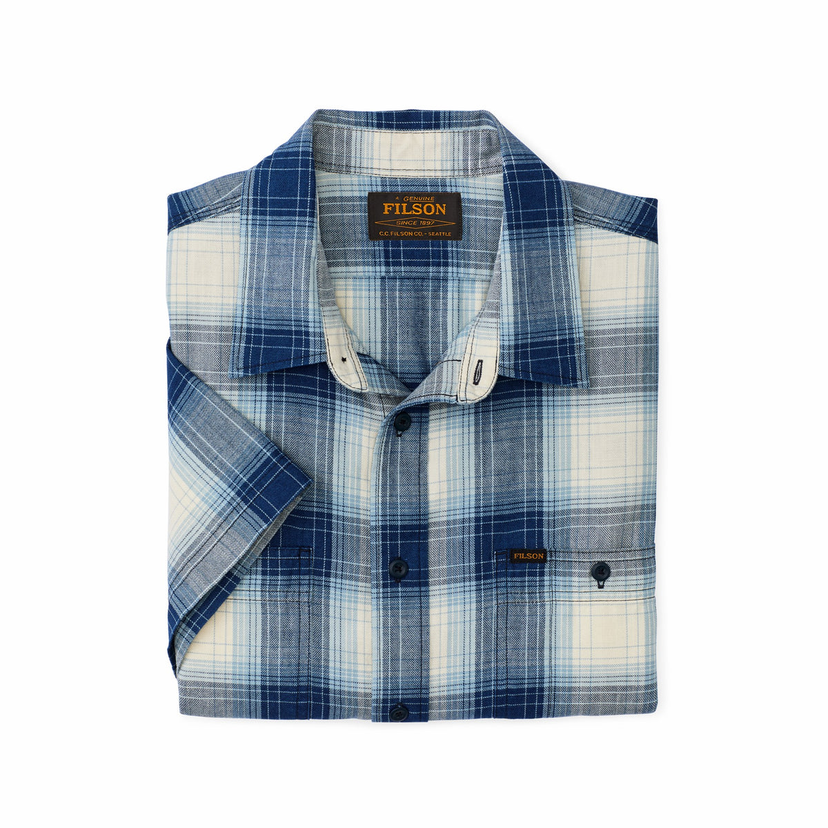 Filson Signature / Short Sleeve Chambray Shirt