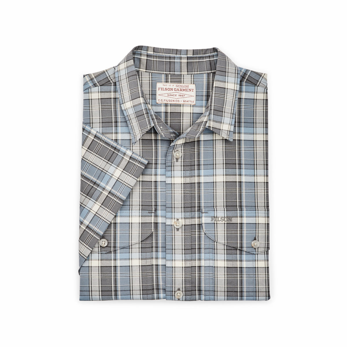Filson Classic / Twin Lakes Short Sleeve Sport Shirt