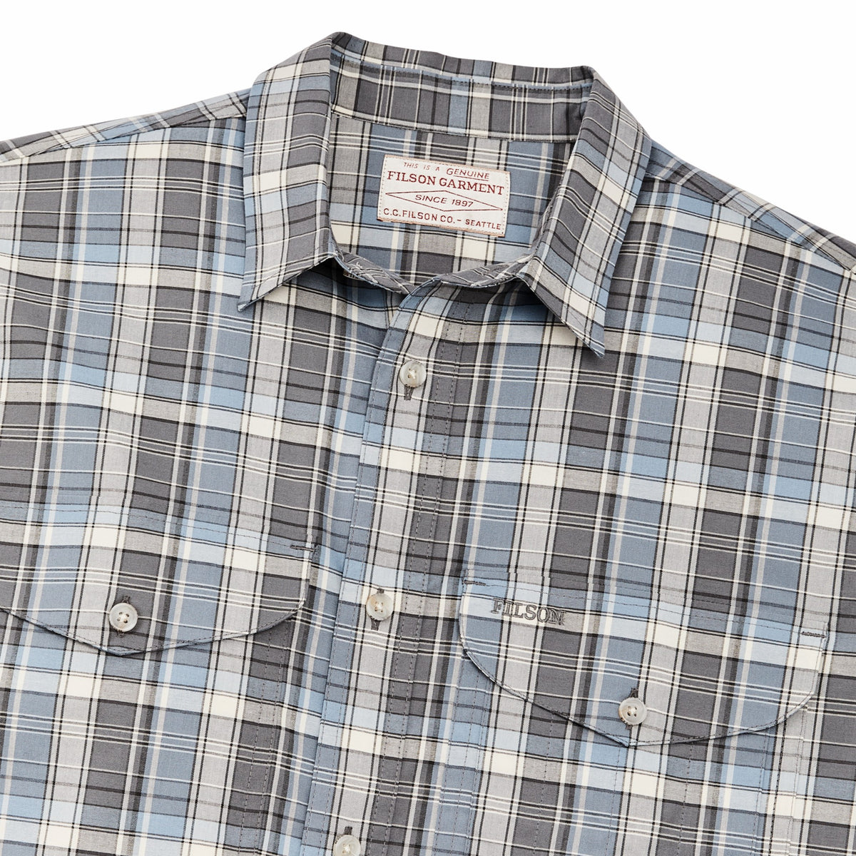 Filson Classic / Twin Lakes Short Sleeve Sport Shirt