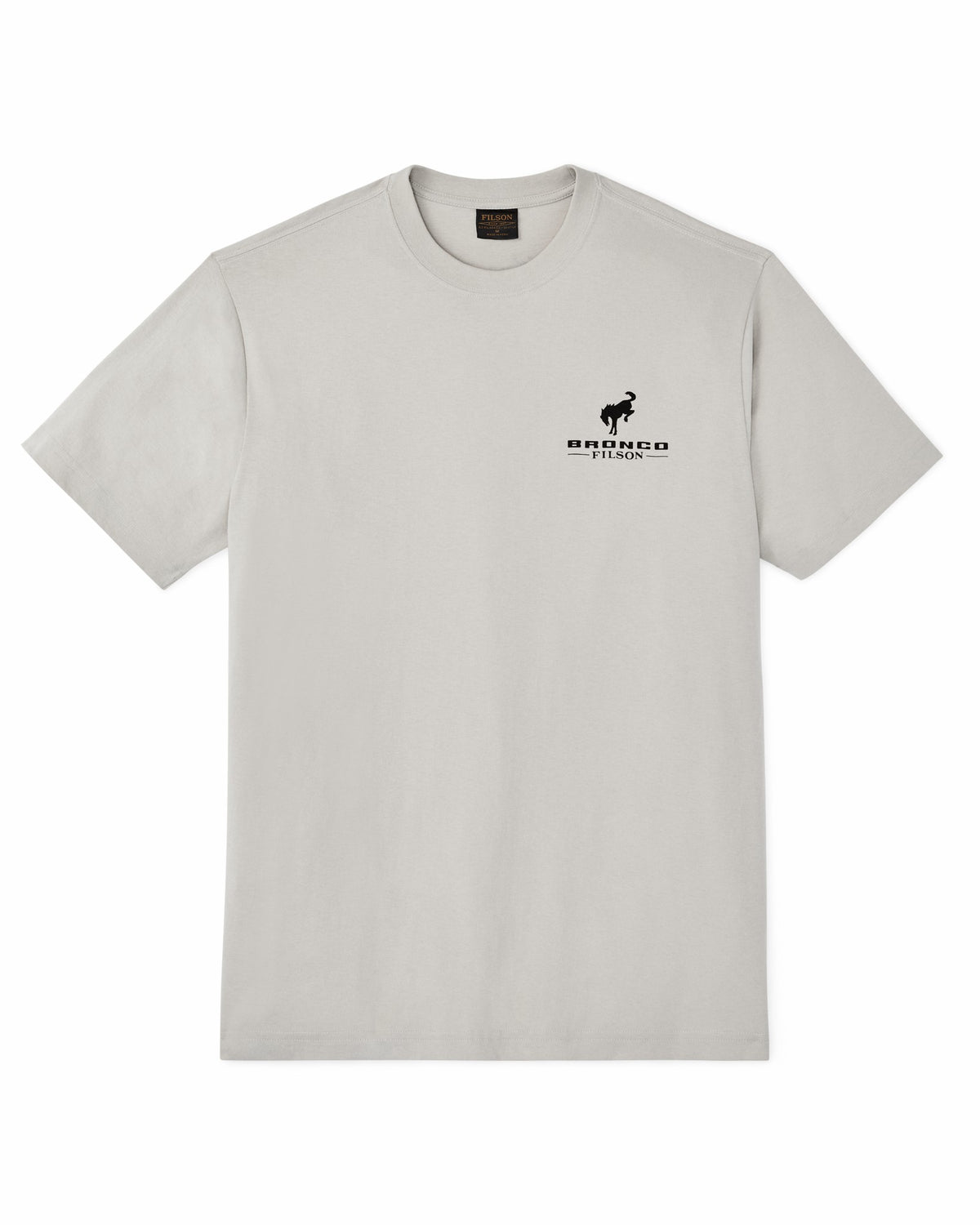 Filson Exclusive / Bronco Filson Grizzly Graphic T-Shirt - Gray Sky