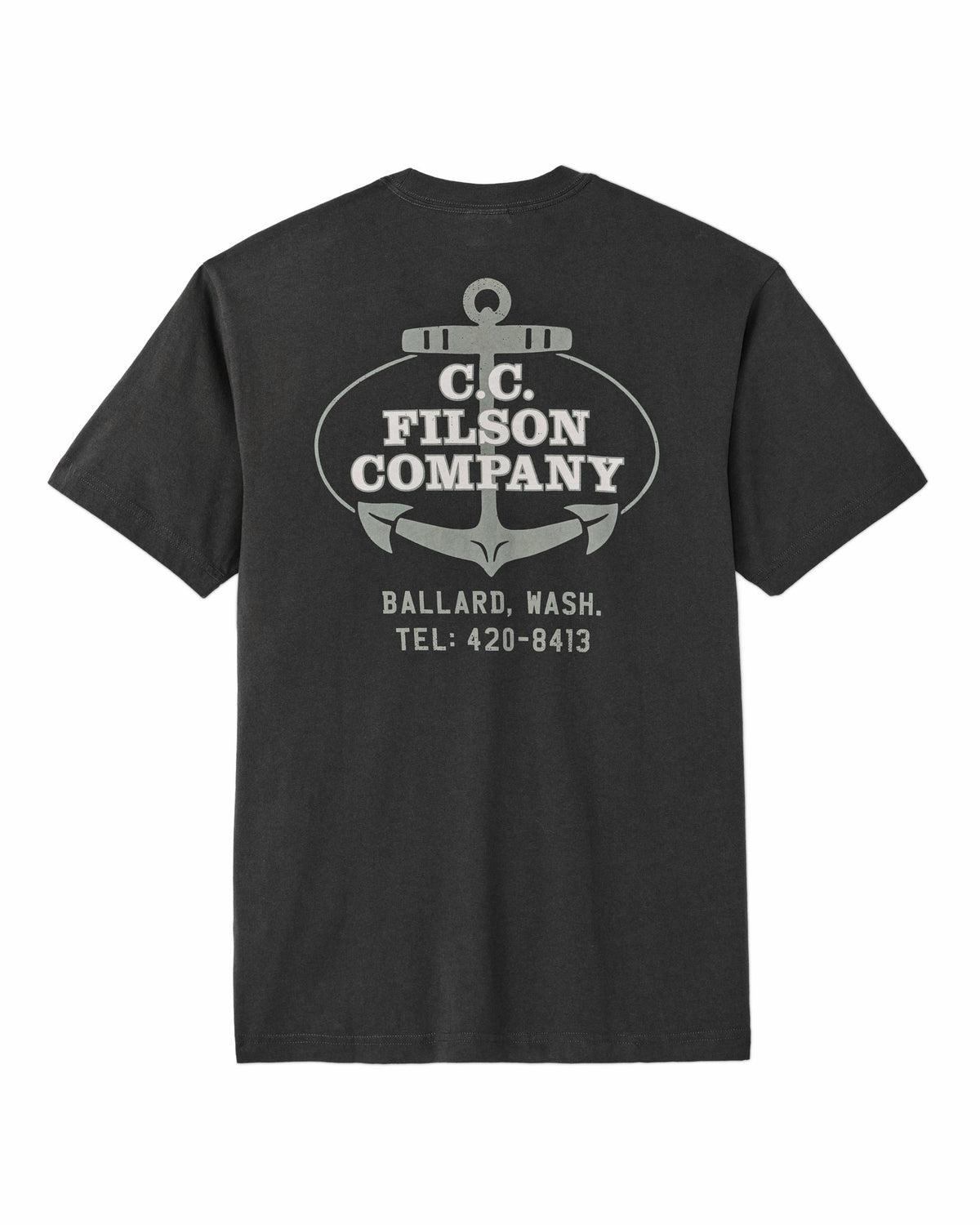 Filson Value / Ballard Graphic T-Shirt - Black