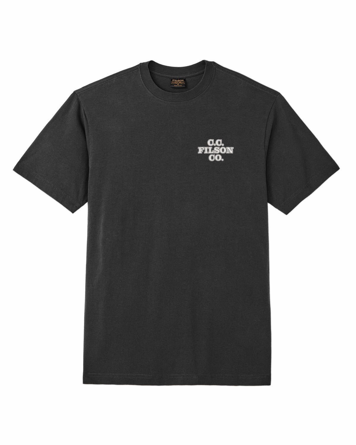 Filson Value / Ballard Graphic T-Shirt - Black